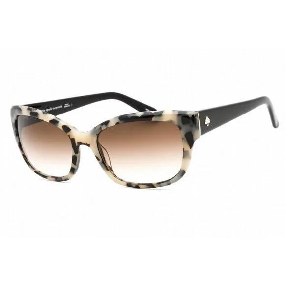 KATE SPADE KSJOHANNA-MKJ00-53Sunglasses Size 53mm 135mm 17 black havana